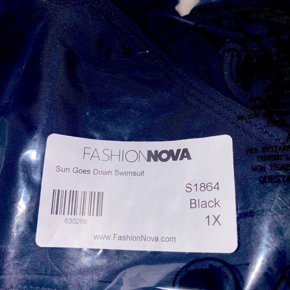 Fashion Nova Other - Fashion nova one piece swimsuit